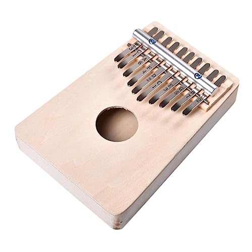 BIUDECO 1Satz Kalimba Daumenklavier Töne Tragbares für Anfänger und Musikliebhaber Stimmhammer Klarer und Einfach BIUDECO 1Satz Kalimba Daumenklavier Töne Tragbares für Anfänger und Musikliebhaber Stimmhammer Klarer und Einfach von BIUDECO