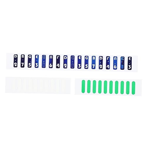 BIUDECO 1Satz Kalimba Note Aufkleber für Anfänger Tasten Fingerinstrumentenaufkleber Abnehmbar und Wiederverwendbar Einfach zu Installieren Langlebig und Sicher für Ihr BIUDECO 1Satz Kalimba Note Aufkleber für Anfänger Tasten Fingerinstrumentenaufkleber Abnehmbar und Wiederverwendbar Einfach zu Installieren Langlebig und Sicher für Ihr von BIUDECO