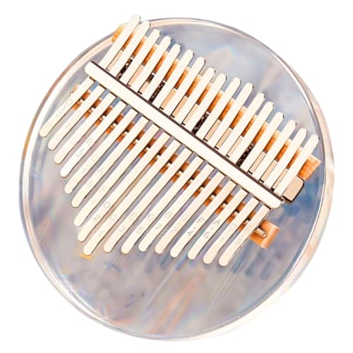BIUDECO 1Satz Mini Kalimba Tasten Daumenklavier aus Acryl Transparentes für Anfänger für Musikliebhaber und Leicht und Tragbar BIUDECO 1Satz Mini Kalimba Tasten Daumenklavier aus Acryl Transparentes für Anfänger für Musikliebhaber und Leicht und Tragbar von BIUDECO