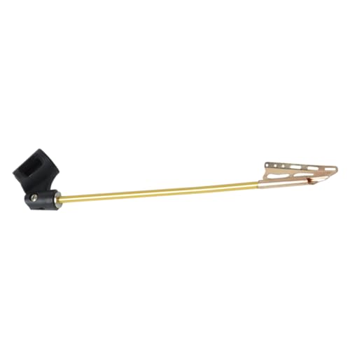 BIUDECO 1Satz Tragbarer Mikrofonhalter Clip aus Abs für Saxophon Einstellbarer Mikrofonheber mit Kreisförmigem Clip für Mikrofone für Musiker BIUDECO 1Satz Tragbarer Mikrofonhalter Clip aus Abs für Saxophon Einstellbarer Mikrofonheber mit Kreisförmigem Clip für Mikrofone für Musiker von BIUDECO