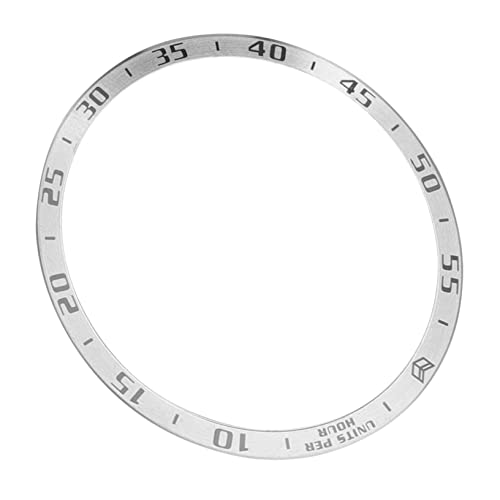 BIUDECO 1Stück Metal Bezel Ring für Watch Lünette Schutzring Langlebig Stilvolles Accessoire für Kompatibel von BIUDECO