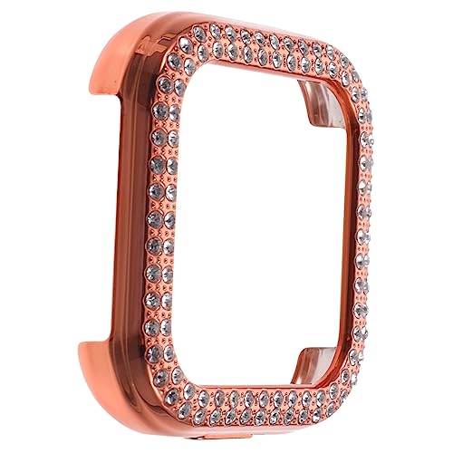 BIUDECO 1Stück Uhrengehäuse mit Doppelreihiger Bohrung Stoßfester Schale Schützender Abdeckung Kompatibel mit Roségold Gehäusebodenabdeckung für Eleganten Schutz BIUDECO 1Stück Uhrengehäuse mit Doppelreihiger Bohrung Stoßfester Schale Schützender Abdeckung Kompatibel mit Roségold Gehäusebodenabdeckung für Eleganten Schutz von BIUDECO