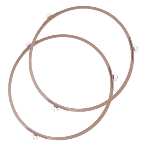 BIUDECO Ersatz Drehteller Mikrowelle 2er Set Mikrowellen Drehteller Unterstützung Glasplatte Halterung Rollenring Mikrowellen Zubehör Durchmesser Rollenhöhe Drehteller Für Mikrowellen BIUDECO Ersatz Drehteller Mikrowelle 2er Set Mikrowellen Drehteller Unterstützung Glasplatte Halterung Rollenring Mikrowellen Zubehör Durchmesser Rollenhöhe Drehteller Für Mikrowellen von BIUDECO
