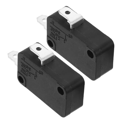 BIUDECO Mikrowellen Türschalter Ersatz Universal Mikroschalter Für Mikrowellenofen Reparatur 16A/250V 3 Pin Hochwertiger Momentan Schalter BIUDECO Mikrowellen Türschalter Ersatz Universal Mikroschalter Für Mikrowellenofen Reparatur 16A/250V 3 Pin Hochwertiger Momentan Schalter von BIUDECO