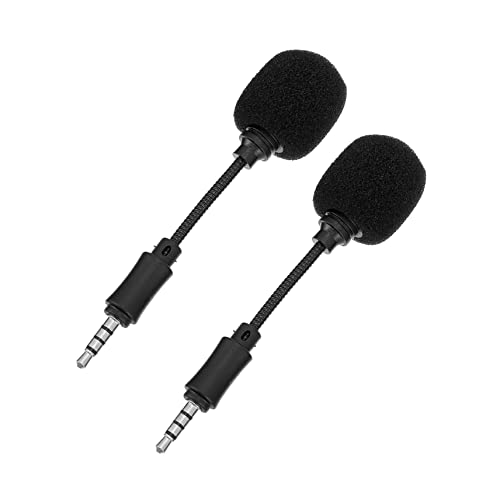 BIUDECO 2Stücke Rauschunterdrückung Mikrofon für Live Tragbares Plug and Play Mikrofon für Kompatibel mit Smartphone und PC für Musik und Karaoke Nutzung BIUDECO 2Stücke Rauschunterdrückung Mikrofon für Live Tragbares Plug and Play Mikrofon für Kompatibel mit Smartphone und PC für Musik und Karaoke Nutzung von BIUDECO