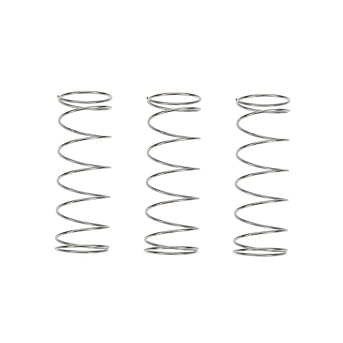 BIUDECO 3Stücke Trompetenknopf Federn aus Langlebiges Zubehör für Trompeten Einfach zu Installieren Kompatibel mit Vielen Modellen Ersatzteil für Musikinstrumente von BIUDECO