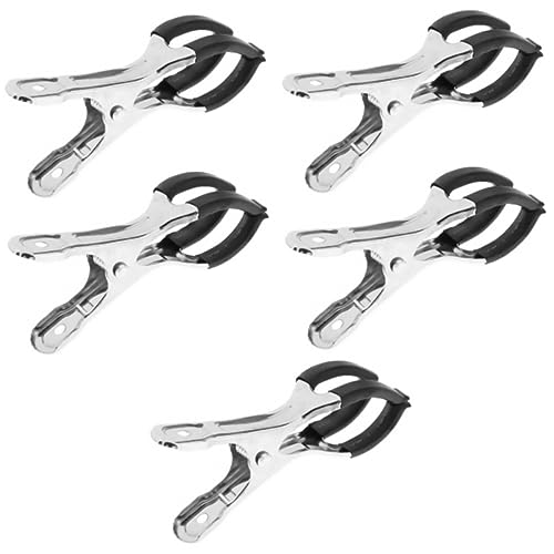 BIUDECO 5Stücke Teiliges aus Reparaturclips für Blasinstrumente Handheld Werkzeug für Saxophon und Klarinette Langlebig und Tragbar für Musiker und Instrumentenpflege BIUDECO 5Stücke Teiliges aus Reparaturclips für Blasinstrumente Handheld Werkzeug für Saxophon und Klarinette Langlebig und Tragbar für Musiker und Instrumentenpflege von BIUDECO