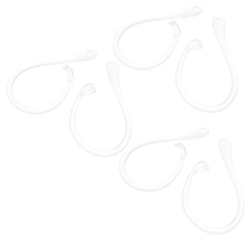 BIUDECO 6Stücke Drahtlose Kopfhörer Lost Haken Ohrhörer Halter für Sicheren Halt für Sport Reisen Transparentes Design Kompatibel mit Verschiedenen Modellen BIUDECO 6Stücke Drahtlose Kopfhörer Lost Haken Ohrhörer Halter für Sicheren Halt für Sport Reisen Transparentes Design Kompatibel mit Verschiedenen Modellen von BIUDECO