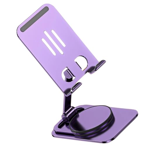 BIUDECO Einstellbarer Smartphone Halter Faltbarer Tischständer Für Mobiltelefone Tablets Stabil Zuhause Büro BIUDECO Einstellbarer Smartphone Halter Faltbarer Tischständer Für Mobiltelefone Tablets Stabil Zuhause Büro von BIUDECO