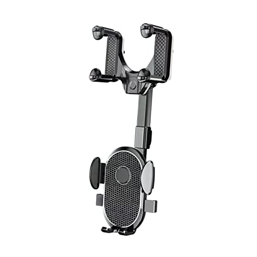 BIUDECO Handyhalterung Auto Rückspiegel Multifunktional Verstellbarer GPS Halter für Smartphones Stabiler Spiegel Telefonhalter Platzsparend im Fahrzeug BIUDECO Handyhalterung Auto Rückspiegel Multifunktional Verstellbarer GPS Halter für Smartphones Stabiler Spiegel Telefonhalter Platzsparend im Fahrzeug von BIUDECO