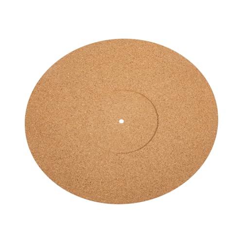 BIUDECO Kork Plattenspielermatte Antistatische Plattenteller Schutzmatte für Vinyl Schallplatten Φ rutschfest Hochleistungs Drehtischmatte für Besseren BIUDECO Kork Plattenspielermatte Antistatische Plattenteller Schutzmatte für Vinyl Schallplatten Φ rutschfest Hochleistungs Drehtischmatte für Besseren von BIUDECO