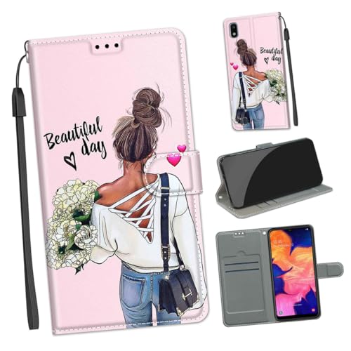 BIUDECO Magnetische PU Handyabdeckung Für Leichte Komfortable Schutzhülle Mit Kickstand Funktion Abnehmbar Stoßfest Kratzfest Für Videos Täglichen von BIUDECO