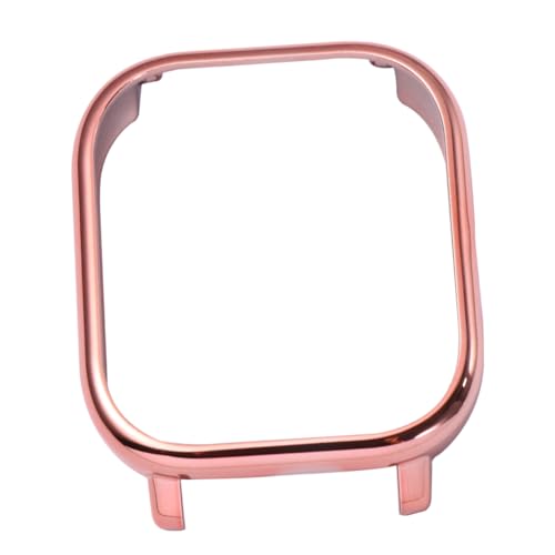BIUDECO Uhrenschutzhülle Modischer Uhrenschutz aus Langlebigem PC Kompatibel mit Schutzrahmen Rosé für Optimalen Schutz vor Kratzern Einfach BIUDECO Uhrenschutzhülle Modischer Uhrenschutz aus Langlebigem PC Kompatibel mit Schutzrahmen Rosé für Optimalen Schutz vor Kratzern Einfach von BIUDECO