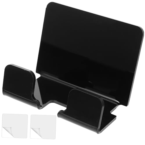 BIUDECO Wandhalterung für Handy Selbstklebender Telefonhalter aus Stabilem für Schlafzimmer Büro für Smartphones Kleine Tablets Platzsparend Einfach BIUDECO Wandhalterung für Handy Selbstklebender Telefonhalter aus Stabilem für Schlafzimmer Büro für Smartphones Kleine Tablets Platzsparend Einfach von BIUDECO