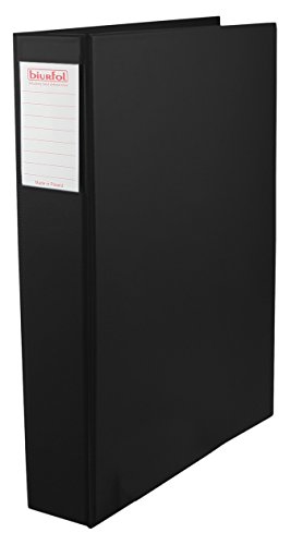 BIURFOL A-SE-05-01 Lever Arch File A3 Vertical, schwarz von BIURFOL