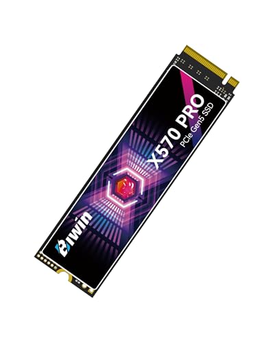 BIWIN Black Opal X570PRO M.2 Gen5 Gaming SSD 2TB - bis zu 14000 MB/s Lesen - M.2 2280 NVMe PCIe 5.0 mit DRAM Cache, Professionelle Interne Festplatte für Laptop & Desktop PC - PS5 Kompatibel BIWIN Black Opal X570PRO M.2 Gen5 Gaming SSD 2TB - bis zu 14000 MB/s Lesen - M.2 2280 NVMe PCIe 5.0 mit DRAM Cache, Professionelle Interne Festplatte für Laptop & Desktop PC - PS5 Kompatibel von BIWIN