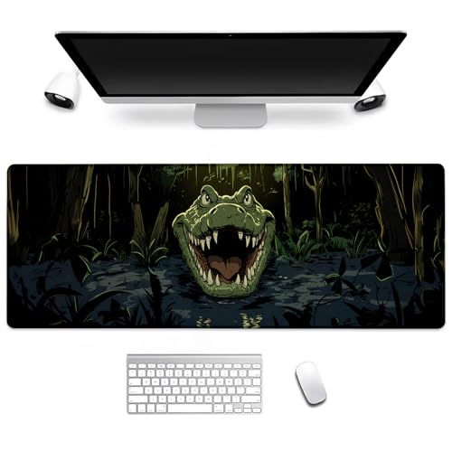 BIWOTU Gaming-Mauspad, Computer-Tastatur, Desktop-Mauspads für Zuhause, Arbeit, Schreibtischdekoration, großer Büro-Laptop, rutschfeste Gummiunterseite, 40 cm, Schreibtischunterlage 80 x 29 cm BIWOTU Gaming-Mauspad, Computer-Tastatur, Desktop-Mauspads für Zuhause, Arbeit, Schreibtischdekoration, großer Büro-Laptop, rutschfeste Gummiunterseite, 40 cm, Schreibtischunterlage 80 x 29 cm von BIWOTU