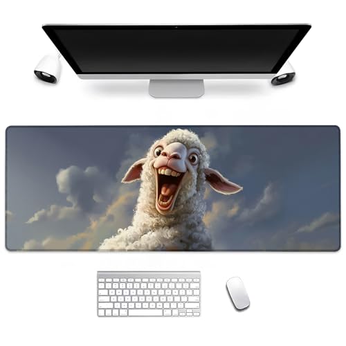 BIWOTU Gaming-Mauspad, Computer-Tastatur, Schreibtisch-Mauspads für Zuhause, Arbeit, Schreibtischdekoration, großes Büro, Laptop, rutschfeste Gummiunterseite, 7 x 29 cm BIWOTU Gaming-Mauspad, Computer-Tastatur, Schreibtisch-Mauspads für Zuhause, Arbeit, Schreibtischdekoration, großes Büro, Laptop, rutschfeste Gummiunterseite, 7 x 29 cm von BIWOTU
