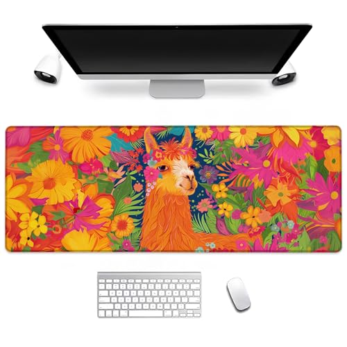 BIWOTU Llama Gaming-Mauspad, Computer-Tastatur, Desktop-Mauspads für Zuhause, Arbeit, Schreibtischdekoration, großes Büro, Laptop, rutschfeste Gummiunterseite, 30 x 29 cm BIWOTU Llama Gaming-Mauspad, Computer-Tastatur, Desktop-Mauspads für Zuhause, Arbeit, Schreibtischdekoration, großes Büro, Laptop, rutschfeste Gummiunterseite, 30 x 29 cm von BIWOTU
