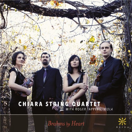 Chiara String Quartet - Brahms By Heart Chiara String Quartet - Brahms By Heart von BJDesign