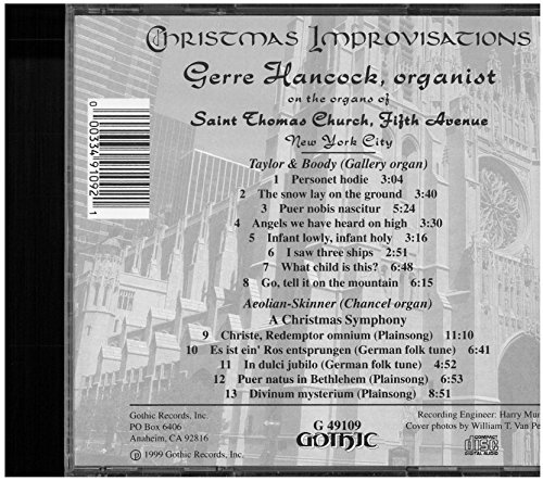 Christmas Improvisations Christmas Improvisations von BJDesign