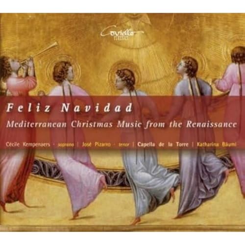 Feliz Navidad - Mediterrane Weihnachtsmusik der Renaissance Feliz Navidad - Mediterrane Weihnachtsmusik der Renaissance von BJDesign