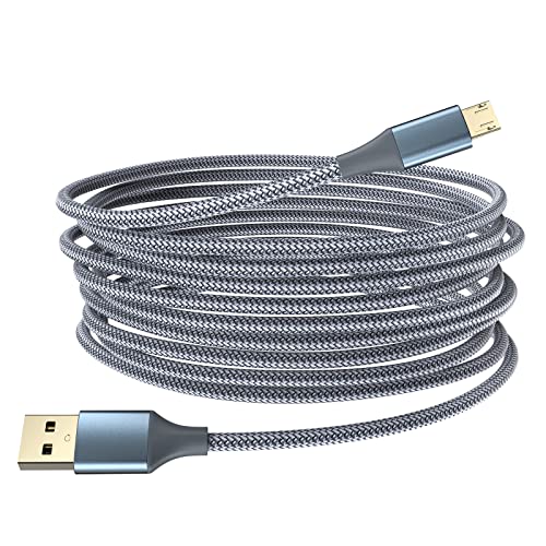 Micro USB Kabel 5M,Langes Android Micro Handy Ladekabel Nylon USB A auf Micro Kabel,für Samsung S7/S6/S5,PS4 Controller,Kindle Fire,Fire HD-Tablet,Xbox,Nexus,Sony,home surveillance camera mehr Micro USB Kabel 5M,Langes Android Micro Handy Ladekabel Nylon USB A auf Micro Kabel,für Samsung S7/S6/S5,PS4 Controller,Kindle Fire,Fire HD-Tablet,Xbox,Nexus,Sony,home surveillance camera mehr von BJIDS