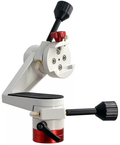 Altazimuth Teleskophalterung, Alt-az Reflektor Teleskop Äquatorial Halterung, 3/8 Zoll Gewinde für Stativ Teleskope für Erwachsene Astronomie, Grob & Feineinstellung, 10.0 kg Kapazität Altazimuth Teleskophalterung, Alt-az Reflektor Teleskop Äquatorial Halterung, 3/8 Zoll Gewinde für Stativ Teleskope für Erwachsene Astronomie, Grob & Feineinstellung, 10.0 kg Kapazität von BJLIFE