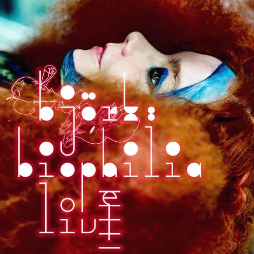 Biophilia Live (3 Lps+Dvd+Mp3 Coupon) [Vinyl LP] von BJÖRK