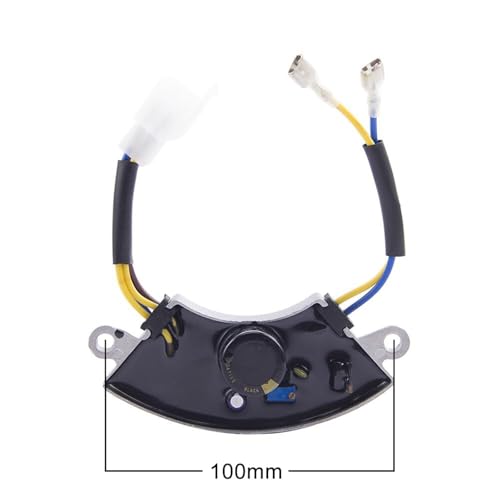 2KW 3KW 220V AVR Benzin Generator Automatische Spannungs Regler Stabilisator Protector aluminium fall Generator teile 250v 220uf(3kw Aluminum shell) von BJWVHGGE