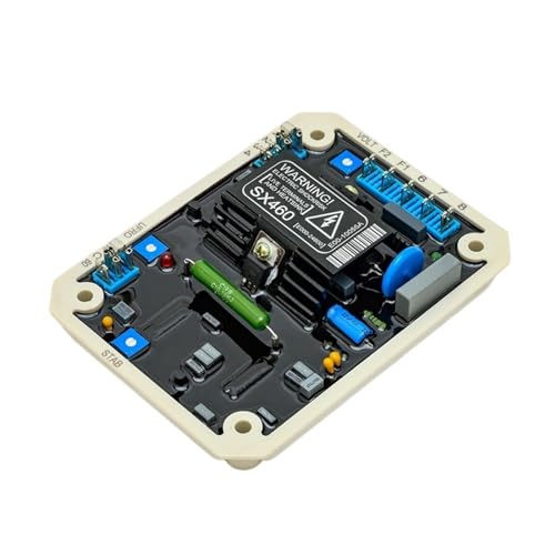 AVR SX460 Einphasig Diesel Automatische Spannung Regler 220v Aggregat Teil Einstellbare Controller Stabilisator Power(High quality) von BJWVHGGE