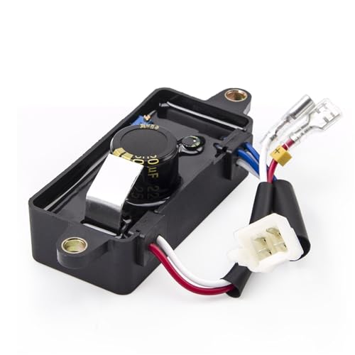 BJWVHGGE 3kw 5KW AVR Benzin Generator Automatische Spannungs Regler Einzigen DREI Phase Stabilisator Generator Zubehör(3KW) von BJWVHGGE