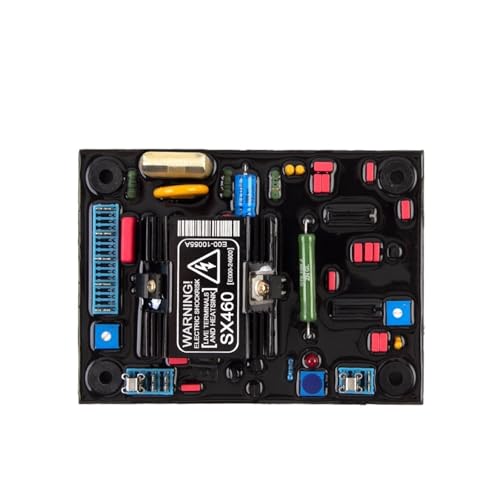 BJWVHGGE AVR SX460-A Diesel Generator Bürstenlosen Ac Rot Weichen Kleber Auto Spannung Regler Generator Teile Zubehör BJWVHGGE AVR SX460-A Diesel Generator Bürstenlosen Ac Rot Weichen Kleber Auto Spannung Regler Generator Teile Zubehör von BJWVHGGE