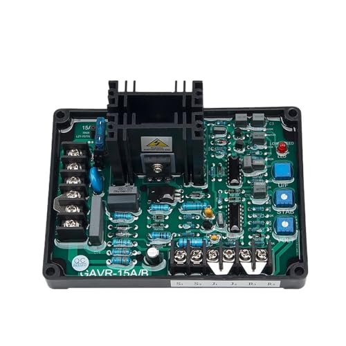 BJWVHGGE Diesel Generator Generator Teile GAVR 15A/B Automatische Spannung Regler Große Power Ac Universal Bürstenlosen Phase Stabilisator AVR(15A) von BJWVHGGE