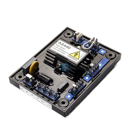 BJWVHGGE Durable SX460 SX440 AS440 AVR Spannung Regler Generator Automatische Stabilisator Control Board Bürstenlosen Generator Teile(Durable AS440) von BJWVHGGE