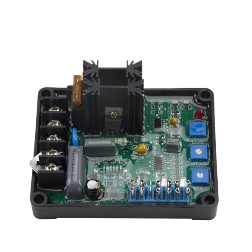 BJWVHGGE GAVR-8A AVR Bürstenloser Generator Automatisches Spannungsreglermodul Dieselgenerator-Leistungsstabilisatoren(8A Patch) von BJWVHGGE