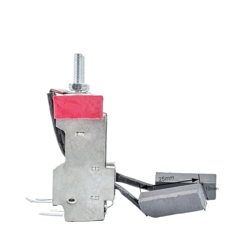 BJWVHGGE Generator J204 Carbon Shelter for ST Generator Teile Zubehör 8 * 10 * 25MM(Carbon Brush sheft) von BJWVHGGE