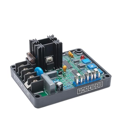 GAVR-8A AVR Generator Automatisches Spannungsreglermodul Universal Brushless Ac Diesel Generator Elektrischer Controller Stabilisator(DIP AVR) von BJWVHGGE