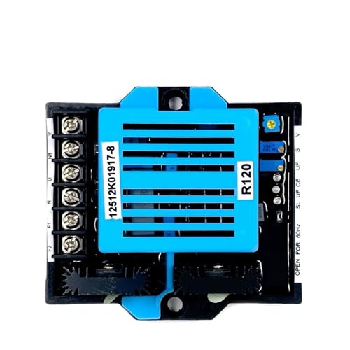 R120 AVR Automatischer Spannungsregler for Dieselgenerator-Stabilisator-Steuerplatine und Generator-Ersatzteile R120 AVR Automatischer Spannungsregler for Dieselgenerator-Stabilisator-Steuerplatine und Generator-Ersatzteile von BJWVHGGE