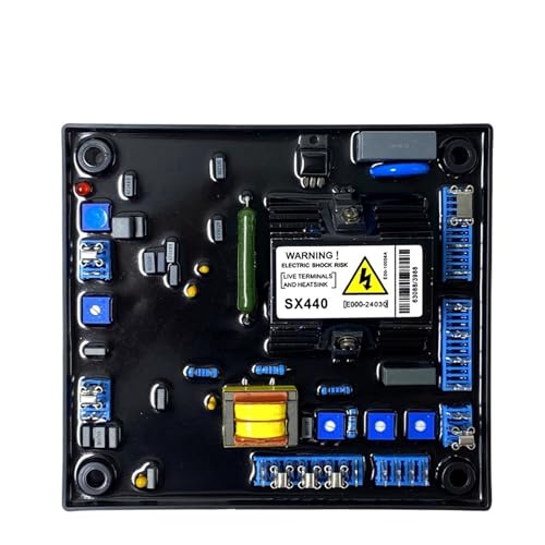 SX440 AVR Automatischer Spannungsregler for bürstenlosen Dieselgenerator Stabilisator Power Generador Teil SX440 AVR Automatischer Spannungsregler for bürstenlosen Dieselgenerator Stabilisator Power Generador Teil von BJWVHGGE