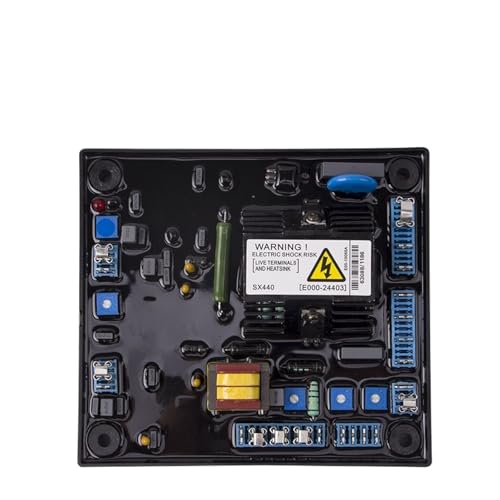 SX440 AVR Generator Automatischer Spannungsregler for bürstenloses Dieselaggregat Stabile Spannungsregelung Stabilisatorplatine 500KW SX440 AVR Generator Automatischer Spannungsregler for bürstenloses Dieselaggregat Stabile Spannungsregelung Stabilisatorplatine 500KW von BJWVHGGE