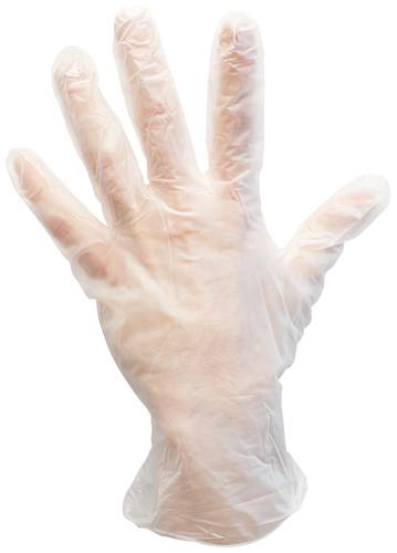 BJZ A-2807 ESD-Handschuh antistatisch, latexfrei, puderfrei Kleider-Größe: S PVC von BJZ