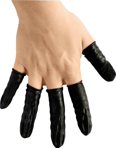 BJZ A-2821 ESD-Fingerlinge antistatisch, puderfrei Kleider-Größe: S Latex von BJZ