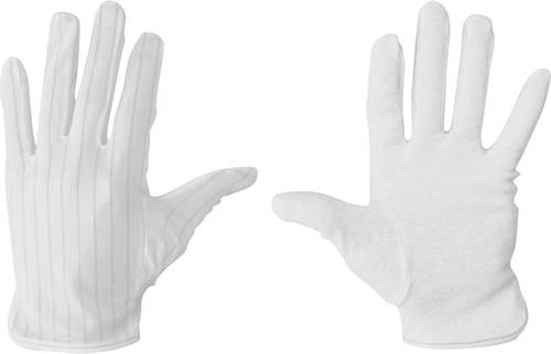 BJZ C-199 2814-L ESD-Handschuh rutschfest Kleider-Größe: L Polyester, Polyurethan von BJZ