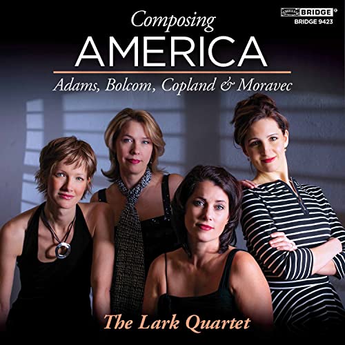 Lark Quartet: Composing America Lark Quartet: Composing America von BJdesign