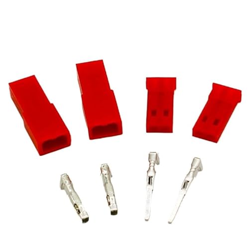 50set/lot JST Connector 2pin Female, Male and Crimps RC battery connector for Auto,E-Bike,boat,LCD,LED ect 50set/lot JST Connector 2pin Female, Male and Crimps RC battery connector for Auto,E-Bike,boat,LCD,LED ect von BKGWCSOR