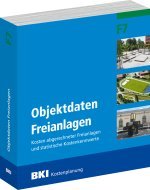 BKI Baukosten Freianlagen Paketangebot 3 Bände - F5 + F6 + F7 - Kosten abgerechneter Freianlagen und statistische Kostenkennwerte - Gartenbau und Landschaftsbau BKI Baukosten Freianlagen Paketangebot 3 Bände - F5 + F6 + F7 - Kosten abgerechneter Freianlagen und statistische Kostenkennwerte - Gartenbau und Landschaftsbau von BKI - Baukosteninformationszentrum