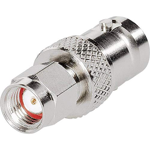 BKL ELECTRONIC 0419125 SMA Reverse SMA Adapter Stecker – BNC Buchse 1 Stück von BKL ELECTRONIC