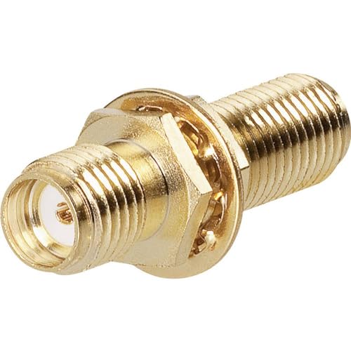BKL ELECTRONIC Adapter SMA 0409063 SMA Buchse – SMA Buchse, 1 Stück BKL ELECTRONIC Adapter SMA 0409063 SMA Buchse – SMA Buchse, 1 Stück von BKL ELECTRONIC