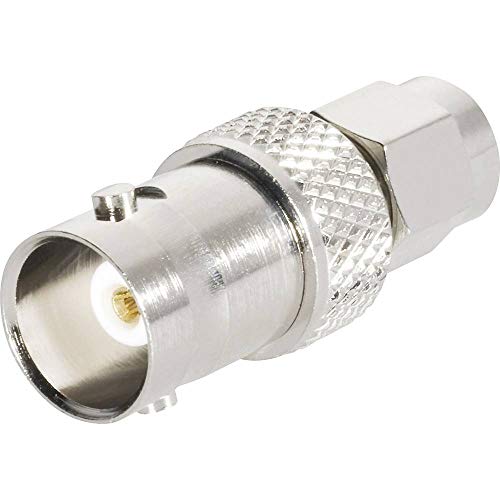 BKL ELECTRONIC SMA Adapter 0409033 SMA Stecker – BNC weiblich, 1 Stück BKL ELECTRONIC SMA Adapter 0409033 SMA Stecker – BNC weiblich, 1 Stück von BKL ELECTRONIC